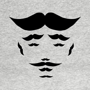 100 Percent Mustache T-Shirt